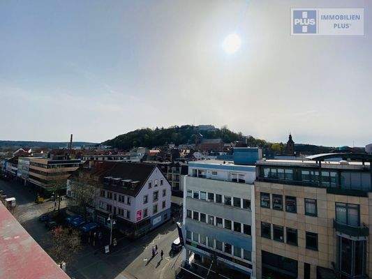 Ausblick von der Terrasse