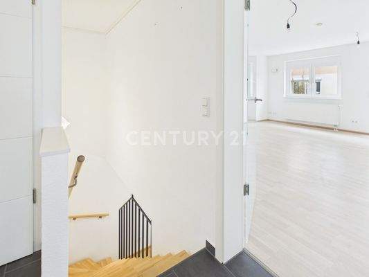 Zugang zur unteren Wohnebene