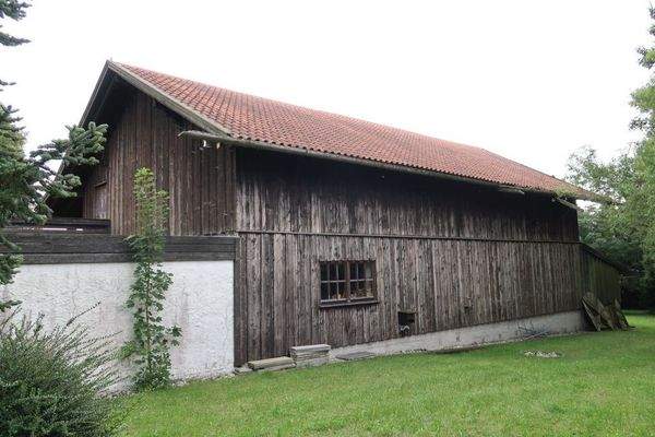 große Scheune als z.B. Werkstatt