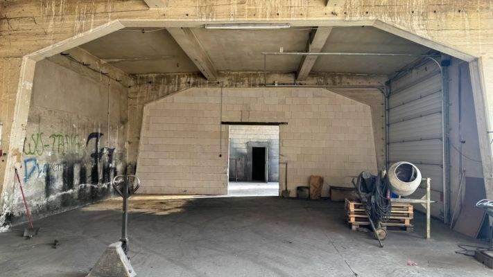 Montagehalle stützenfrei