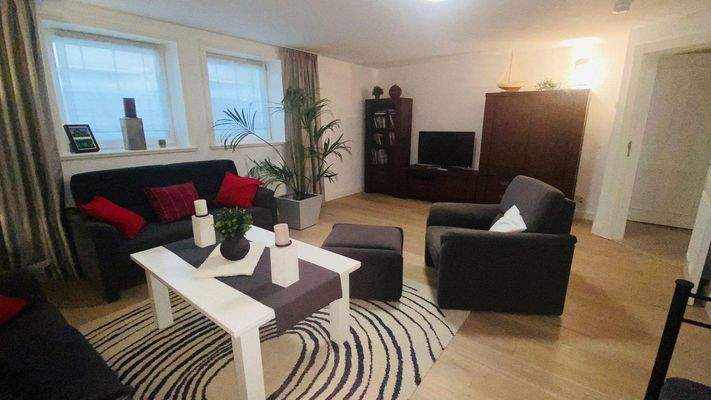 Relax-Lounge als Rückzugsort