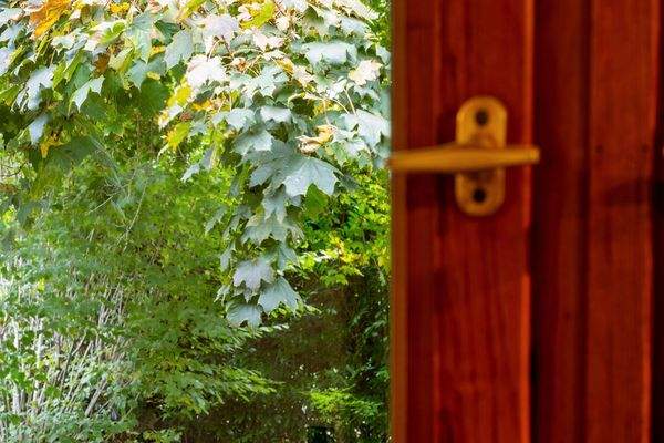 Perfekter Rückzugsort für Naturliebhaber