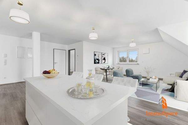 Einrichtungsbeispiel - Küche - Wohnbereich