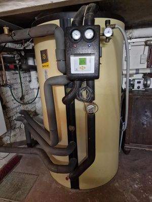 KG - Warmwasserpufferspeicher