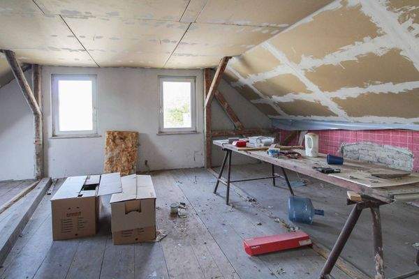 2. ausbaufähiges Zimmer