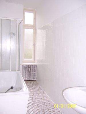 Bad inzwischen modernisiert.