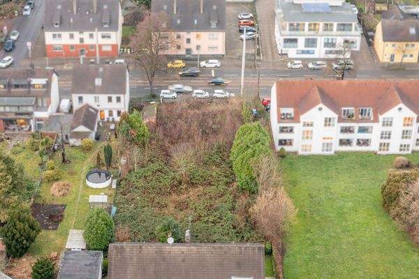 Drohnenaufnahme Rückseite