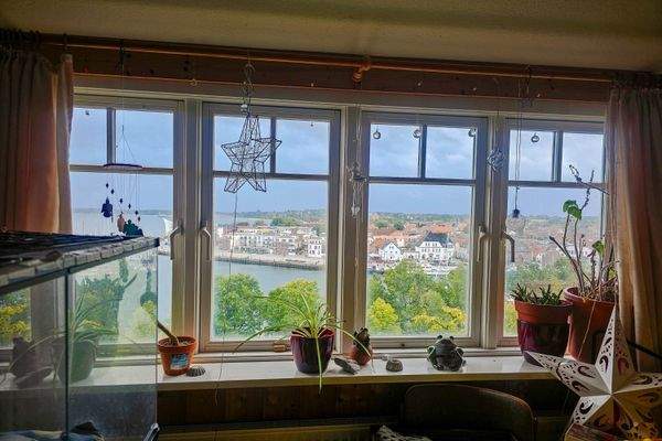 Ausblick aus dem Dachgeschoss