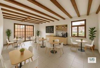 Verkaufsraum virtuell eingerichtet