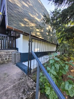 Finnhütte Seite unten