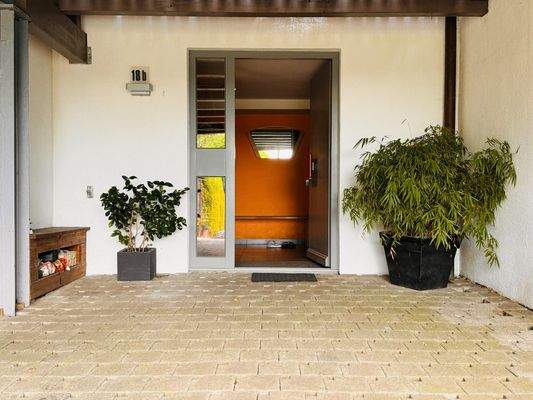 Eingangsbereich Keller 