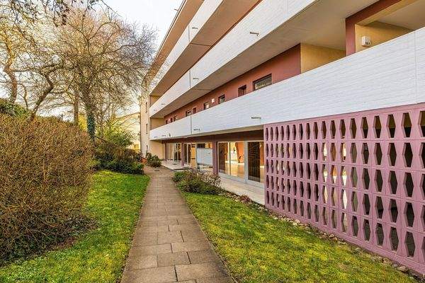 Barrierefreier Zugang zum Haus