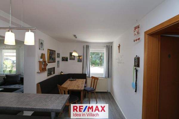 Essbereich Wohnung 2 OG