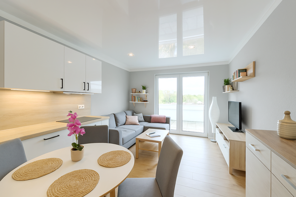 Wohnung 2 - Wohnzimmer