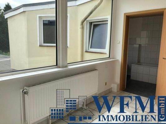 Von der Küche über Galerie i.R. Badezimmer