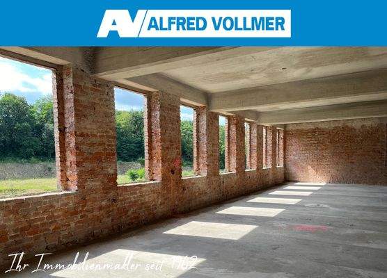 Beispiel im Rohbauzustand