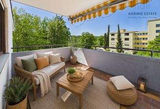 Einrichtungsvorscglag Balkon