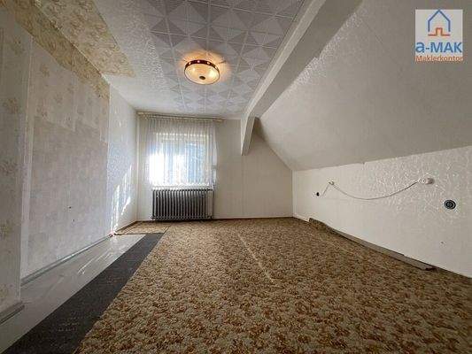 Schlafzimmer Dachgeschoss