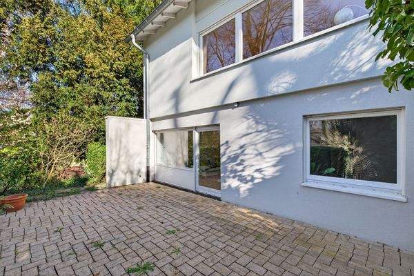 Terrasse Untergeschoss