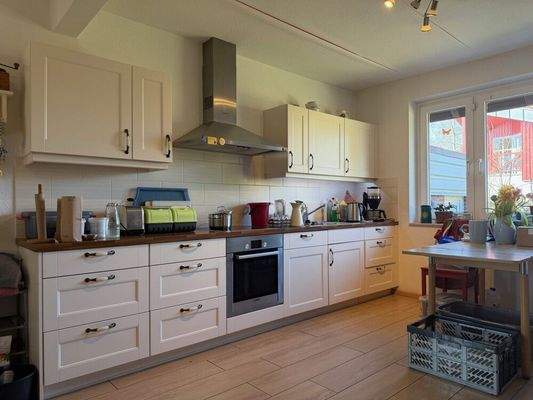 Ein großzügiger Kochbereich