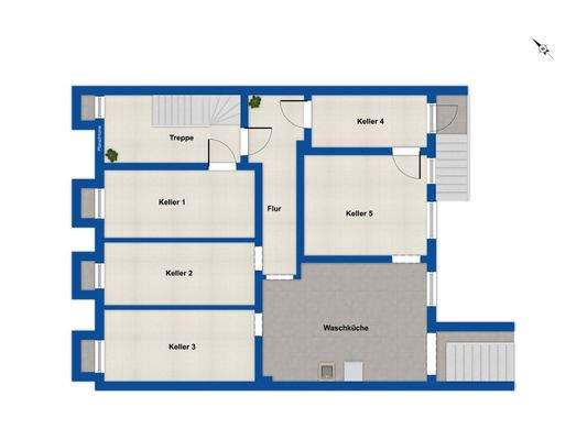 Grundriss Kellergeschoss