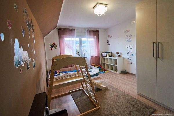 Kinderzimmer Dachgeschoss