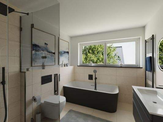 Das moderne Badezimmer