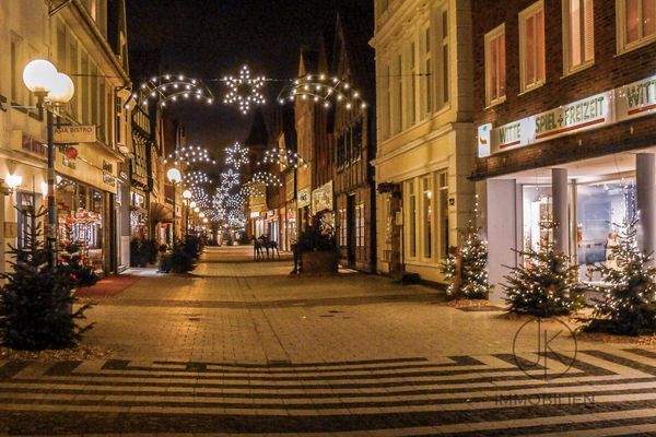 Fußgangerzone Sommer