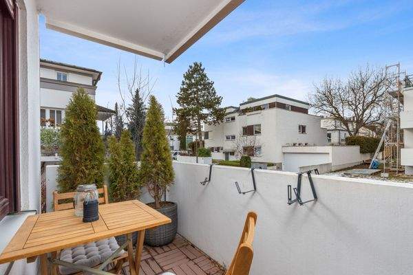 Ein Platz im Grünen