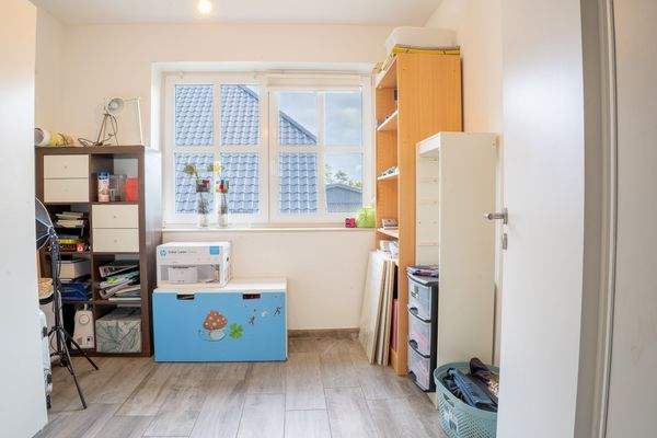 Arbeitszimmer im Obergeschoss