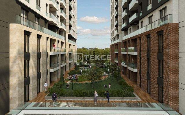 Flats for Sale 600 Meters From the Metro Station in Istanbul