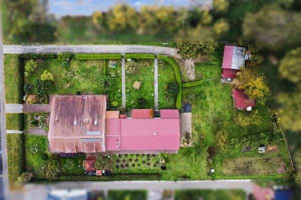 Draufsicht Flurstück