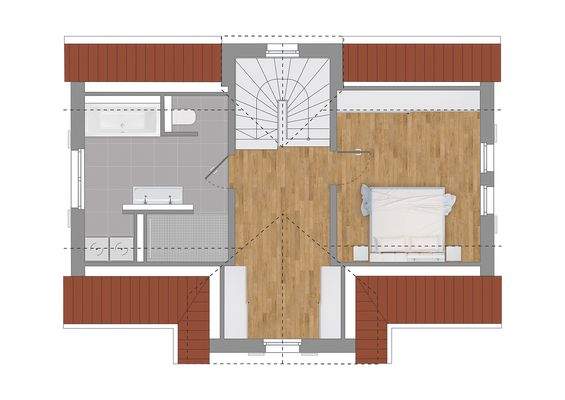 Grundriss DG