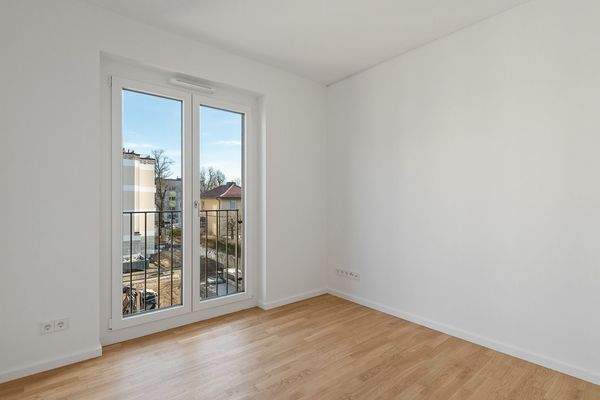 Gut geschnittene Zimmer