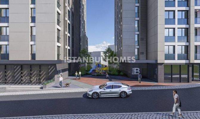 Apartments Near E-5 Highway and Metrobus in Kagithane