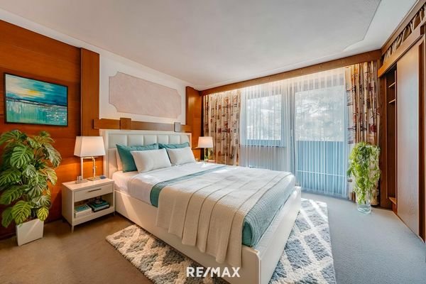 Schlafzimmer -  Virtuelles Staging