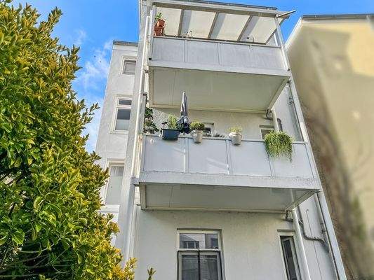 Außenansicht Balkon