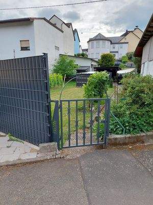 Garten Hintertürchen