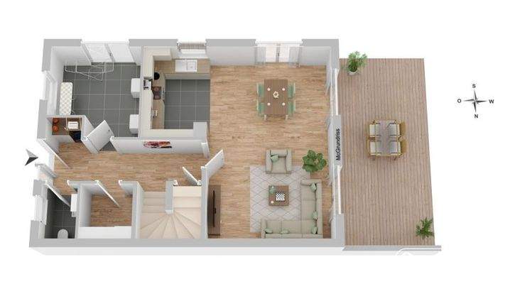 Grundriss DHH EG links