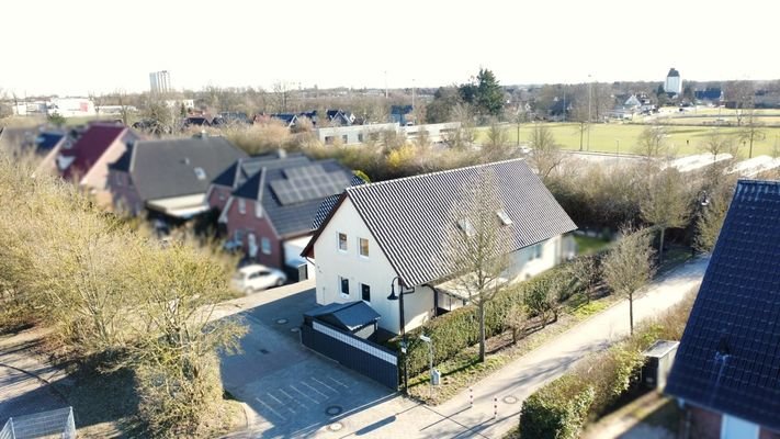 Drohnenbild Umgebung