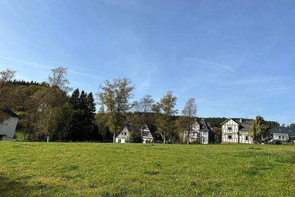 Ansicht des Grundstücks