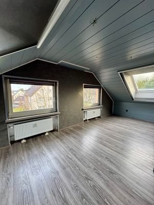 Wohnung DG Wohnzimmeransicht