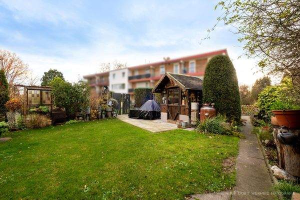 Loungeecke und Garten