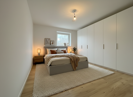 Staging Schlafzimmer 2