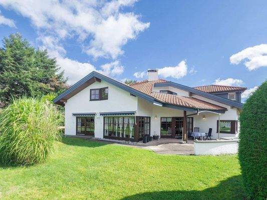 Außenansicht Garten