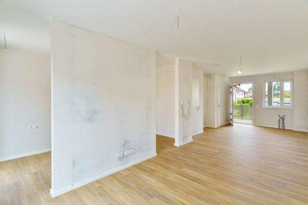 Wohn-/Schlaf-/Küchenbereich Bild I