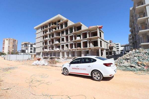 New Properties Offering Easy Payment Opportunity in Antalya