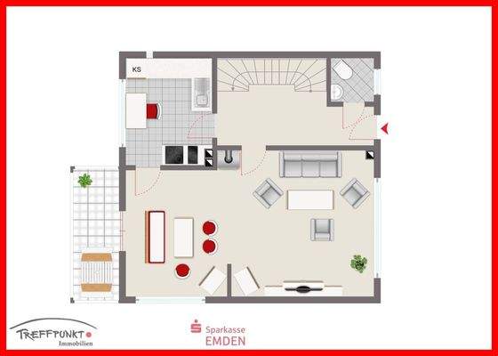 Grundriss Erdgeschoss