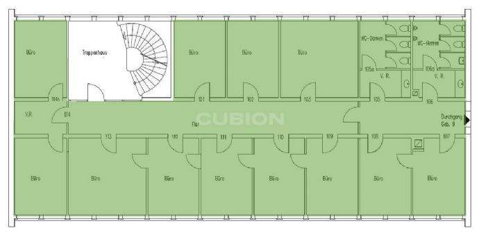 Geb. 1, 1. Obergeschoss
