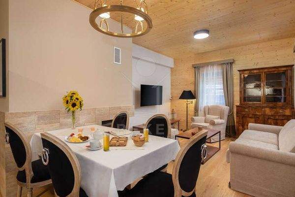 Eindrucksvolles Flair